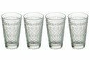 Set 4 Bicchieri Bibita 385 ml in Vetro Villa d'Este Home Tivoli New Marrakech