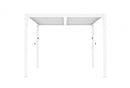 Pergola Bioclimatica 4x4 m in Alluminio Bianco