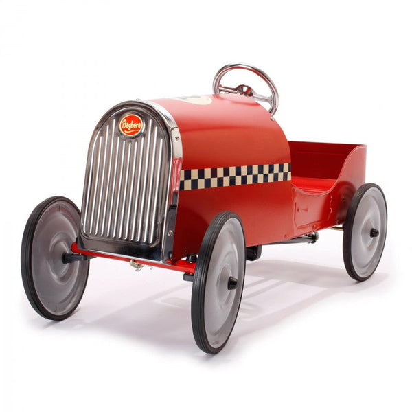 prezzo Vintage Racing Tretauto für Kinder Baghera Legend Red