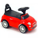 Macchina Cavalcabile per Bambini con Licenza Fiat 500 Baby Rossa