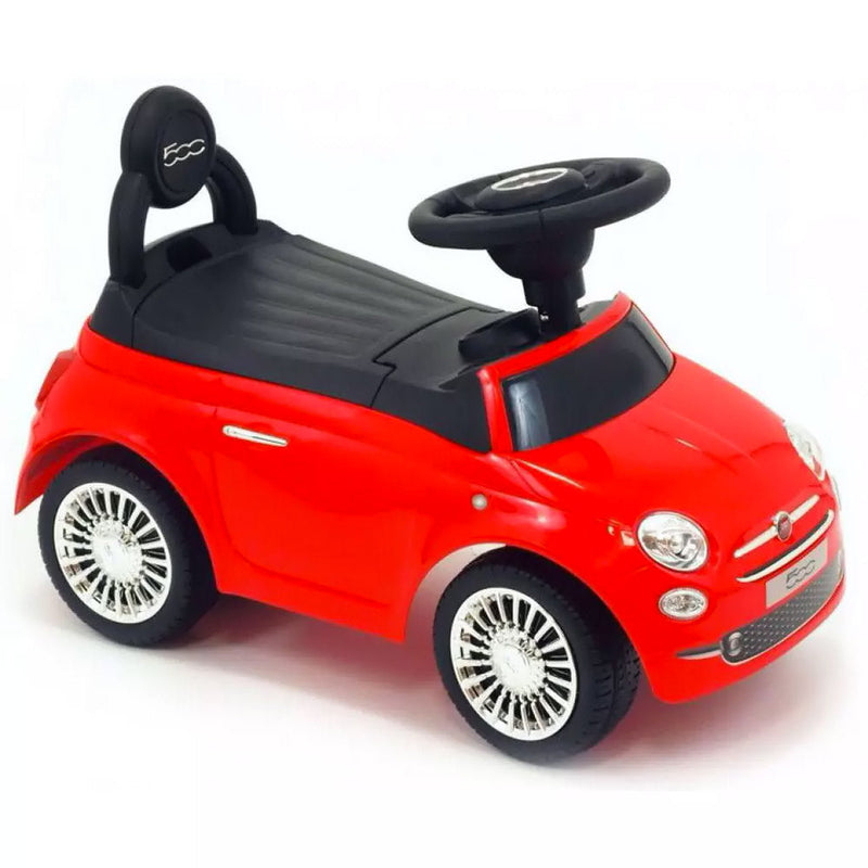 Macchina Cavalcabile per Bambini con Licenza Fiat 500 Baby Rossa