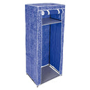 Armadio Appendiabiti 61x64x146H cm Struttura in accaio Coveri Blu