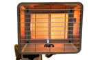 Stufa Riscaldatore a Gas Gpl su Bombola da Interno 3,5 kW Qlima BGHX145 Silver