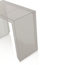 Consolle 85x40x70 cm in Metallo Bianco