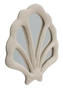 Specchio Conchiglia 40,5x2,3x37,3 cm in Resina