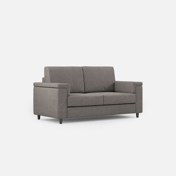 acquista Divano 2 Posti 168x85x85 cm Marrak in Tessuto Grigio