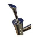 Rubinetto Cucina Miscelatore Monocomando Lavello Girevole in Ottone Regina  Cromato