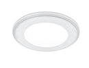 Illuminazione da Incasso da Interno a LED in Plastica Bianco Opaco