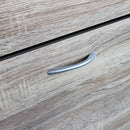 Scarpiera Sally 60x24x80 h cm in Legno Naturale