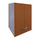 Pensile Cucina Apertura Anta Sinistra 40x33x60A cm in Nobilitato Teak 
