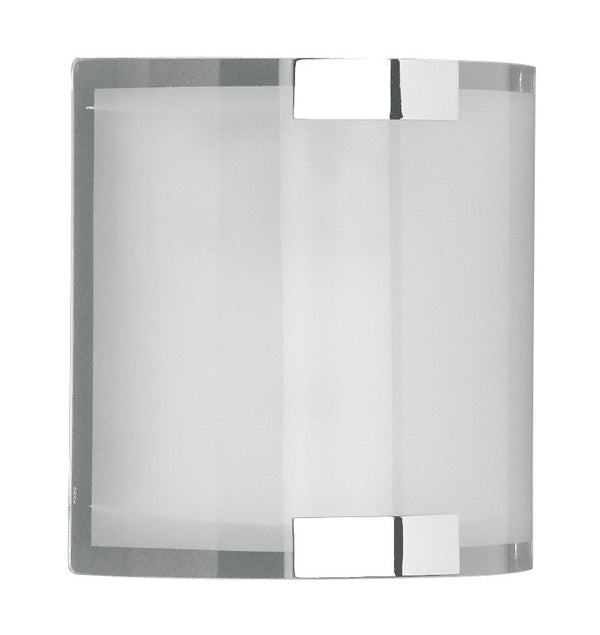 sconto Applique da Interno Attacco E14 in Metallo Cromo