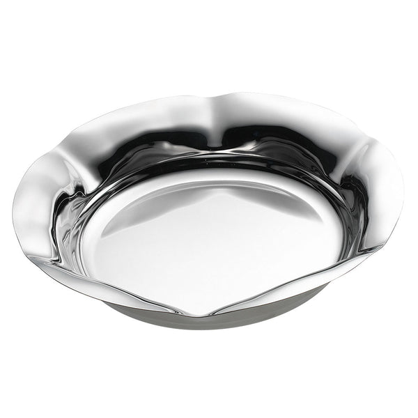 acquista Rundes Herzstück aus Edelstahl Eme Le Onde