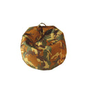 Poltrona a Sacco Pouf Comodone in Nylon Mimetico Fadi