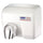 Vandalensicherer elektrischer Händetrockner mit Fotozelle 2400 W Vama Ariel BF White Steel
