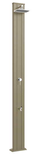 Doccia da Giardino Miscelatore Arkema Spring S Champagne Bronze