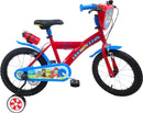 Bicicletta per Bambino 14" 2 Freni Paw Patrol Rossa - Rossa/blu