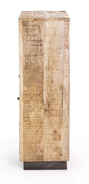 Cassettiera 5 Cassetti Tudor in Legno
