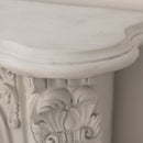 Camino a Bioetanolo da Pavimento 150x32x112 cm Wilson Bianco