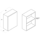 Mobile da Bagno sospeso Samoa 09 Laccato Tortora TFT