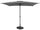 Gartenschirm 2x3m Lyon Grau