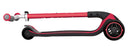 Monopattino 3 Ruote Pieghevole 5 Altezze Max 50 Kg Globber Master Rosso