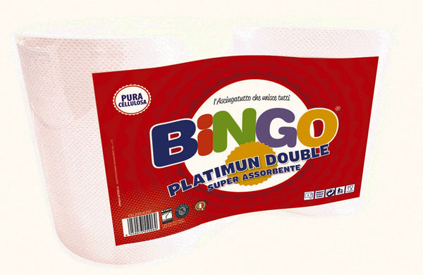 Set mit 2 2-lagigen Einweg-Papierhandtuchrollen 800 Tears Bauer Soft prezzo