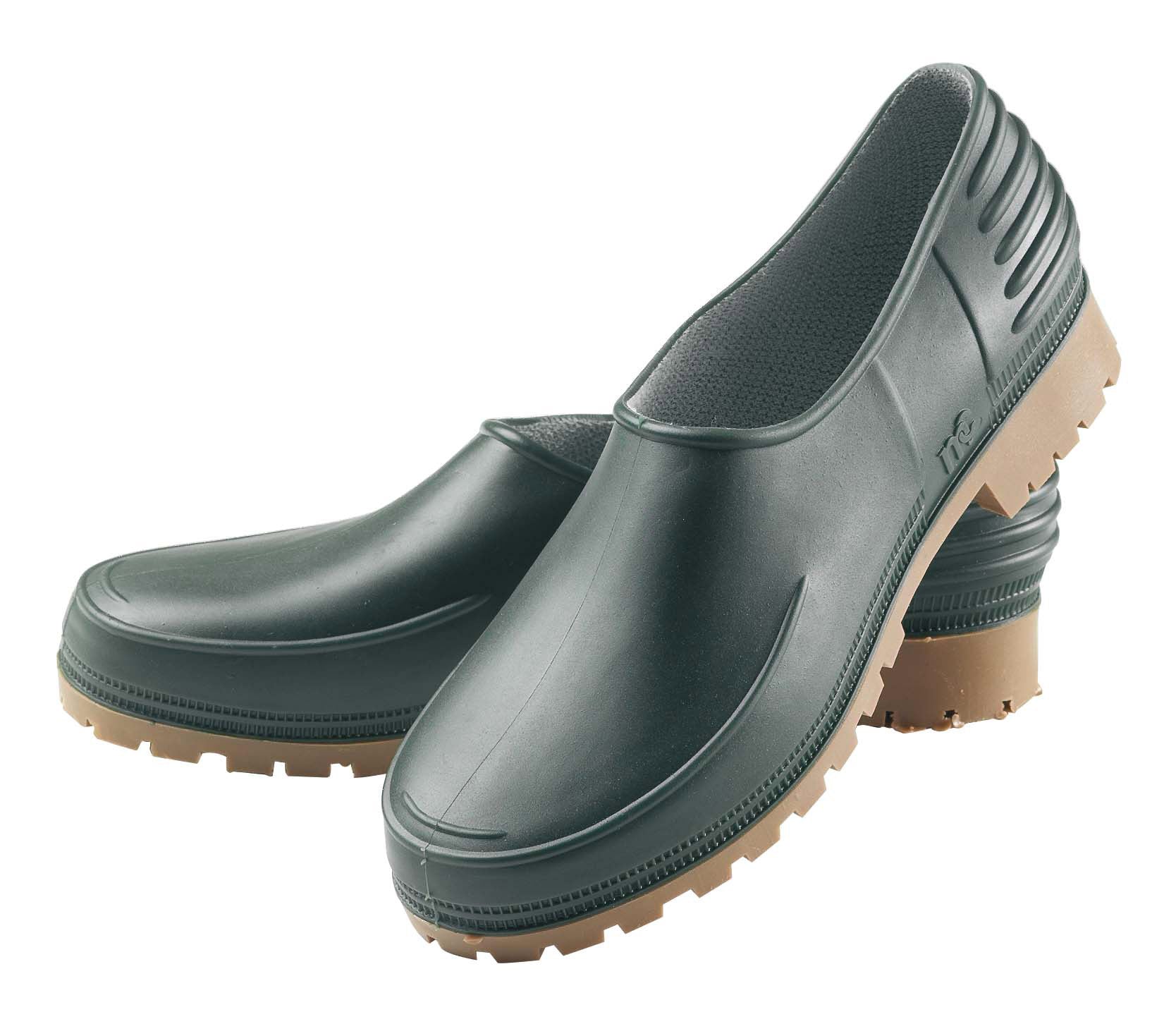 Gartenschuhe aus PVC...