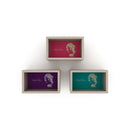 Libreria pensile Monroe 37x17x23 cm composta da 3 quadri 