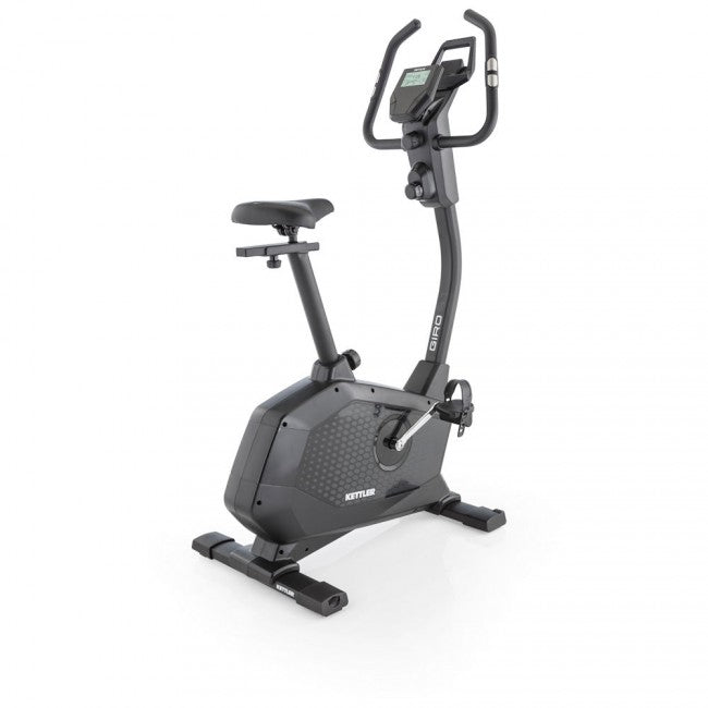 Cyclette Magnetica 130Kg Max 8 Livelli Kettler Advantage Giro S1 Nera