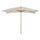 Sonnenschirm aus Holz 2x3m Creme