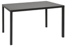 Tavolo da Giardino 188x88x75 cm in Acciaio RD Italia Dorio 190X90 Antracite