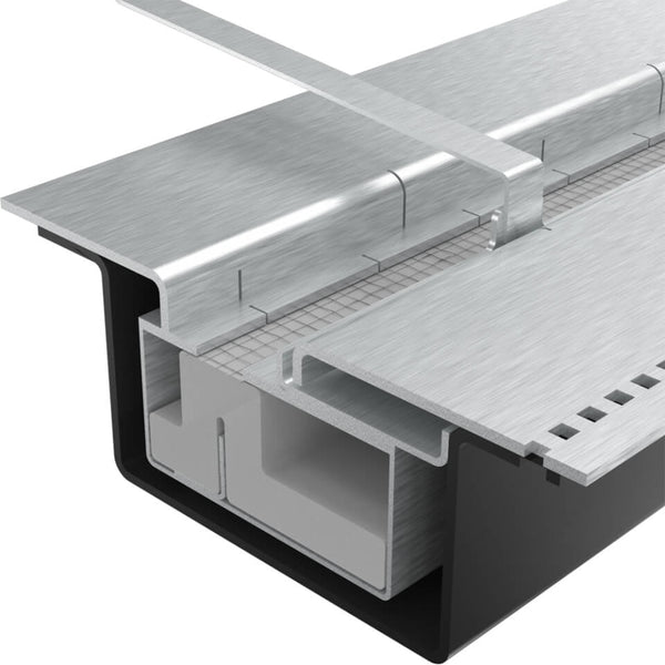 sconto Bio Ethanol Brenner für Kamine 1,5L 64,4x12,3 cm Flig Flake Premium