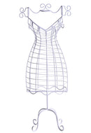 Vestito Portagioie H 51,5 cm