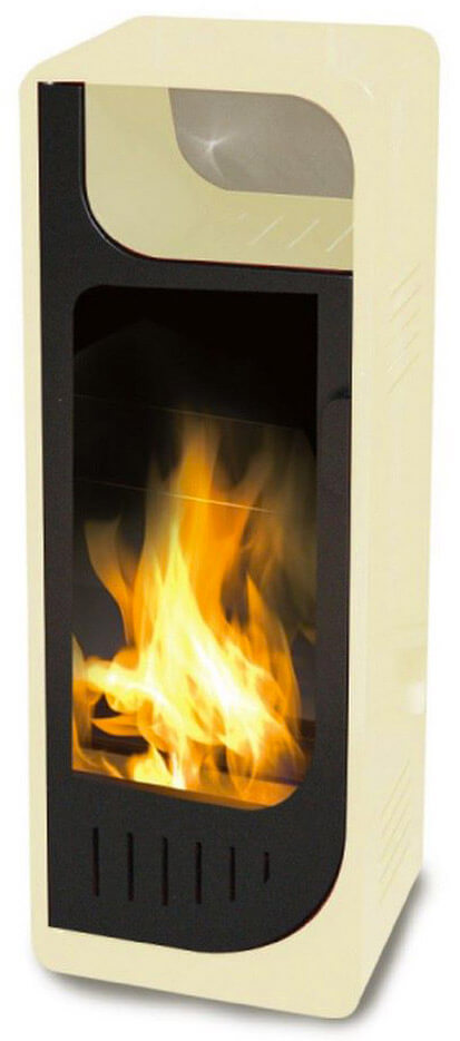 Indoor Bioethanol Kocher 3,5kW Vannini Fiammetta Static Beige sconto