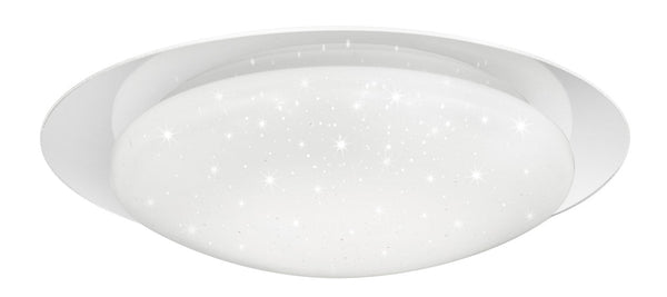 Plafoniera da Interno a LED in Plastica Bianco sconto