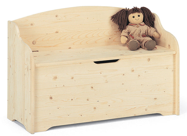 Rechteckige Truhe aus Fumer Sole Raw Tannenholz prezzo