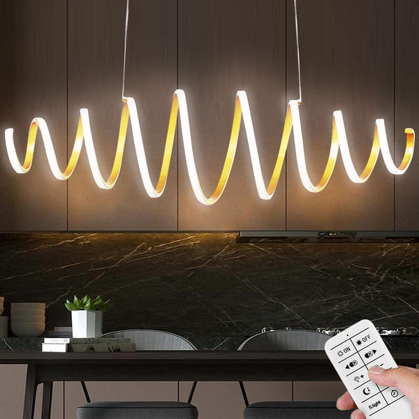 sconto Lampadario Lampada Sospensione a LED 58W Luce Dimmerabile e Colore Regolabile