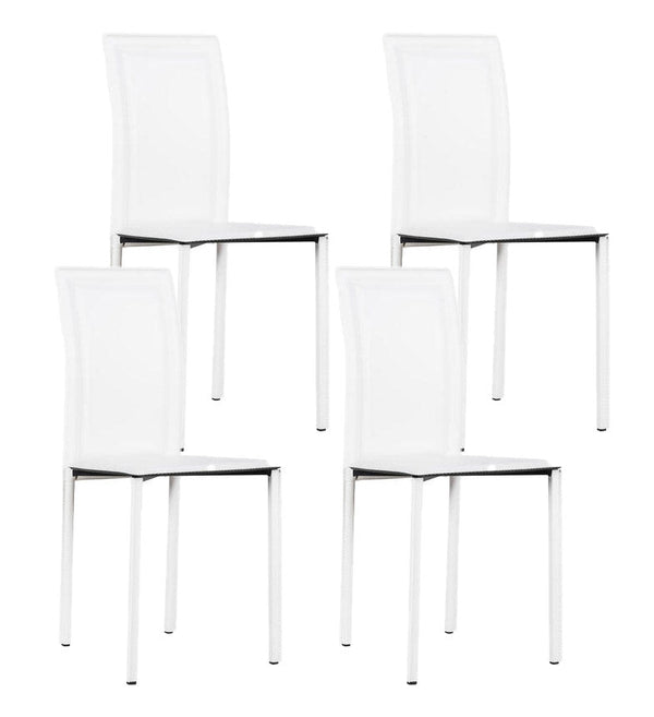 Stuhl aus Kunstleder Net sconto