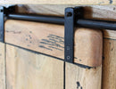 Mobile Winston 90x45x100 h cm in Legno Marrone