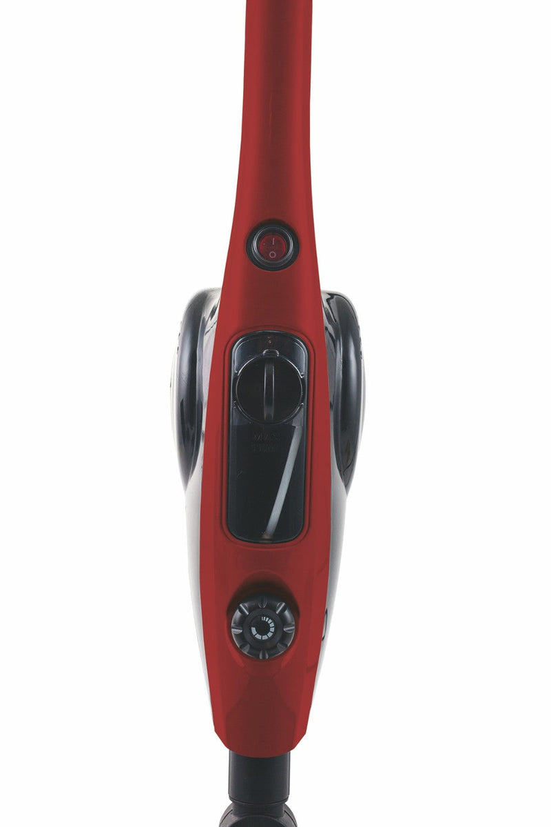 Scopa a Vapore Elettrica Lavapavimenti 1500W Kooper Vaporbella Plus Rossa