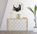 Orologio da Muro Hexagon 62x4,5x62 cm in Ferro e MDF Multicolor