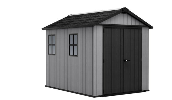 Casetta Box da Giardino 230x287x246 cm Newton Plus 759/975 Doppia Opzione Montaggio in Resina Evotech+ Grigio cm prezzo