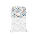 Set Lenzuola Singolo con Stampa Sopra Sotto e Federa Linea River Tarim 