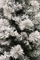 Albero di Natale Innevato 570 Rami Ø130xH180 cm Soriani Vienna