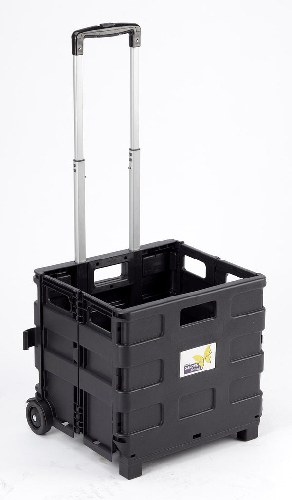 prezzo Faltbarer Transportwagen Max 25 Kg aus Aluminium und Kunststoff Ranieri Schwarz