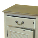 Comodino con Cassetto H 70 cm