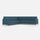 Divano Angolare 7 Posti 281x281x85 cm Karay in Tessuto Avio