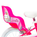 Bicicletta per Bambina 12” 2 Freni Barbie Rosa/Bianca