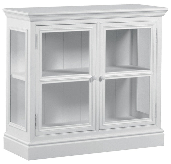 Schrank Vitrine 2 Türen aus Adami Nantes Holz acquista