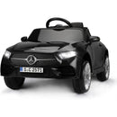 Macchina Elettrica per Bambini 12V con Licenza Mercedes CLS 350 AMG Nera